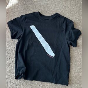 Saturdays nyc black graphic tee